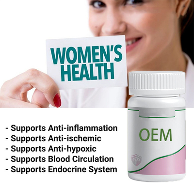 Voedingssupplementen Chinese formule Endocrine kruiden Steun vrouwen Reproductieve gezondheid