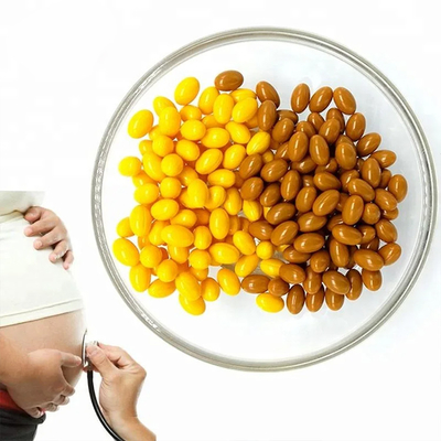 Klant op maat Vrouwen Prenatale Supplementen Foliumzuur Softgel in bulk