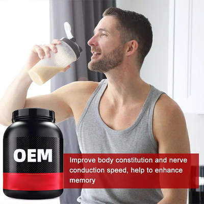 Sports Gym ODM Mensen Voedingssupplementen Whey Protein Isolate Poeder