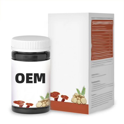 Kruiden HACCP Mannenvoedingssupplementen Tongkat Ali Maca Extract Capsule