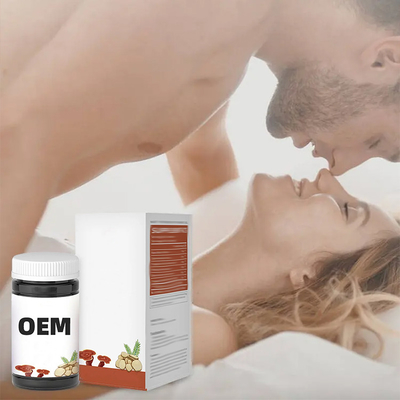 Kruiden HACCP Mannenvoedingssupplementen Tongkat Ali Maca Extract Capsule