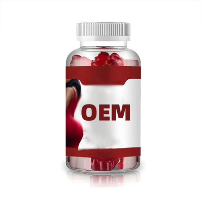 Maca Curve Gummy Mensen voedingssupplementen Natuurlijke kruiden Butt Vergroting