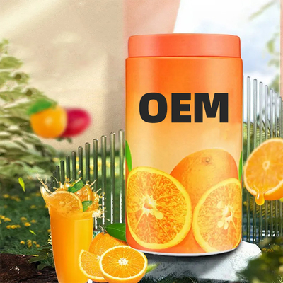 Hoog gehalte vitamine C kauwtabletten OEM ontwerp