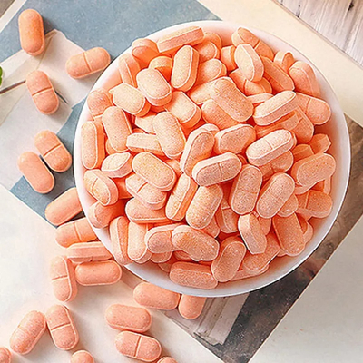 Hoog gehalte vitamine C kauwtabletten OEM ontwerp