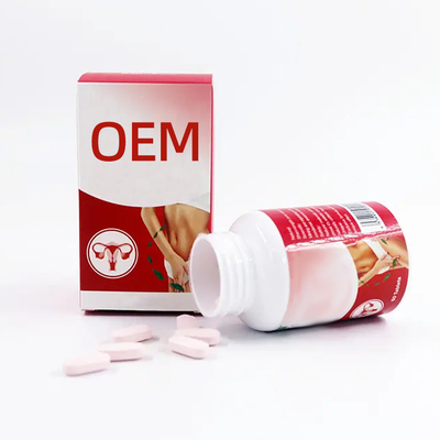 Warme baarmoeder ontgifting Fibroïdenpillen voor een platte buik