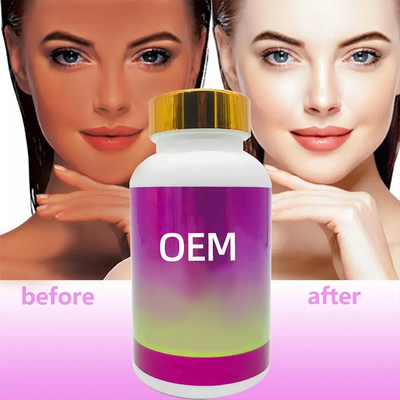 OEM Glutathion huidverwitterende pillen 60pcs/Soft Gel