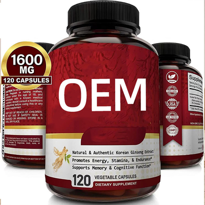 180 g Ashwagandha Gummies Ginseng Ginsenosiden Ginkgo Biloga Maca