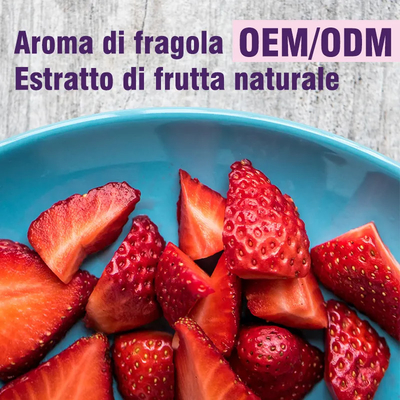 Haargroei Aardbeien Vitamine Gummies Custom Private Label