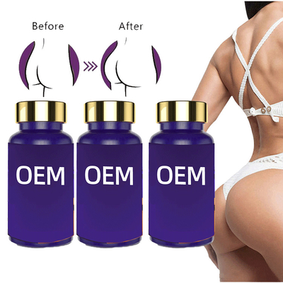 Butt Lift Maca Pillen 600 mg Dose Natuurlijk Plantenextract