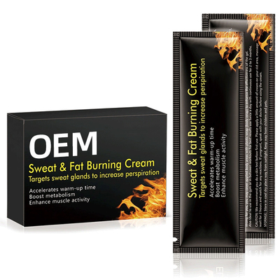 Private label training enhancer vetverbranding gewichtsverlies Slim Creme 100g voor man vrouw