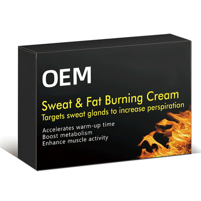 Private label training enhancer vetverbranding gewichtsverlies Slim Creme 100g voor man vrouw