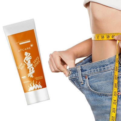 Biologische anti-cellulitis warm lichaam afslanking maag vetverbranding slimme crème