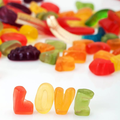 Vrouwen Schoonheid Huidverzorging Vegan Hyaluronzuur Collageen Gummies Candy
