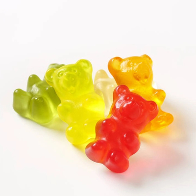 Vrouwen Schoonheid Huidverzorging Vegan Hyaluronzuur Collageen Gummies Candy