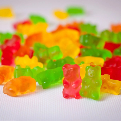 Vrouwen Schoonheid Huidverzorging Vegan Hyaluronzuur Collageen Gummies Candy