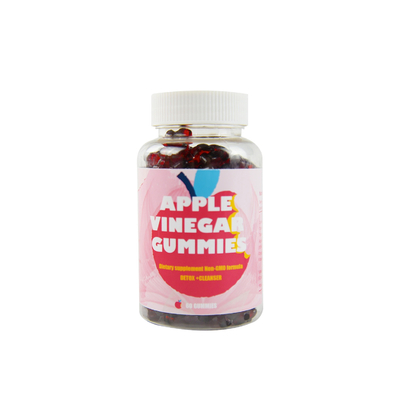 Privélabel Appelciderazijn Gewichtsbeheersing Lichaamsontgifting Gummies Afslanking snoep