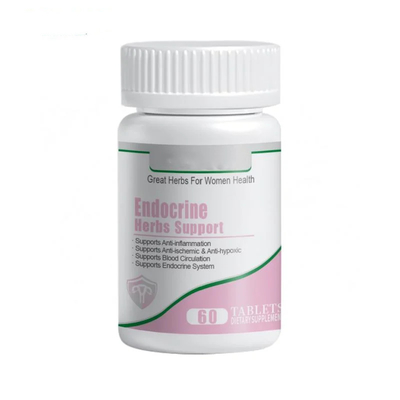 GMP-gecertificeerde eierstokgezondheid Fertiliteitsondersteuning Voedingssupplement voor vrouwen