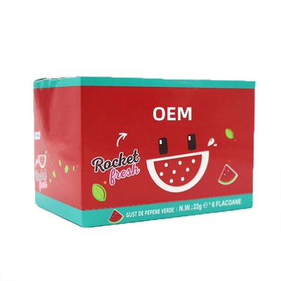 Vitamine-geïnfundeerde munt snoepjes suikervrij munt vers snoep met essentiële vitamine