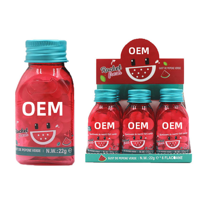 Vitamine-geïnfundeerde munt snoepjes suikervrij munt vers snoep met essentiële vitamine