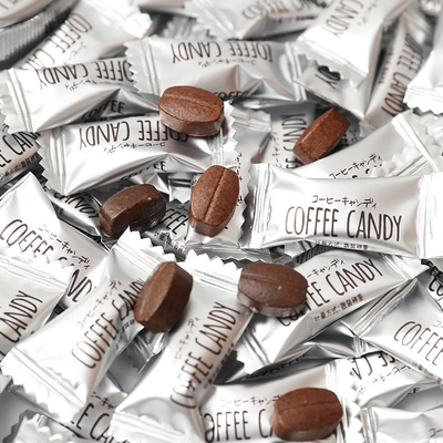 Vegan Candy Suikervrij Instant Grain Coffee Shape Kaffeegranen Tablet Candy