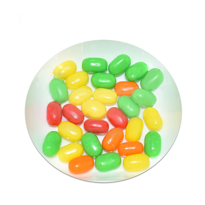 Halal Zoete Meerdere Kleuren Fruitige Aroma Compressed Tablet Candy In Fles