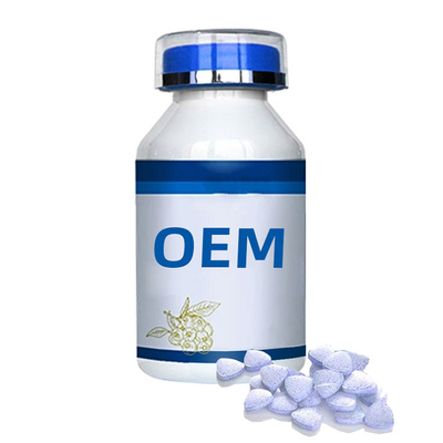 Blueberry Luteïne Ester Tablet Candy OEM Oogverzorging