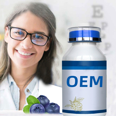 Blueberry Luteïne Ester Tablet Candy OEM Oogverzorging