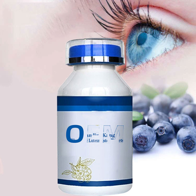 Blueberry Luteïne Ester Tablet Candy OEM Oogverzorging