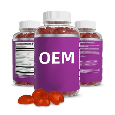 OEM Private Label Custom Vitamine Gummies Gewichtsverlies Apple Cider Vinegar Gummy Candy