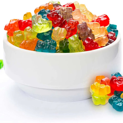 OEM Private Label Custom Vitamine Gummies Gewichtsverlies Apple Cider Vinegar Gummy Candy
