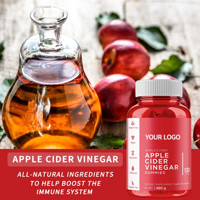 OEM Private Label Custom Vitamine Gummies Gewichtsverlies Apple Cider Vinegar Gummy Candy