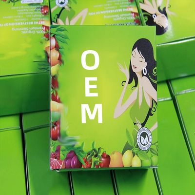 OEM ODM Gewichtsverlies Drank Probiotische Honing Grapefruit Vetverbranding Suiker Detox