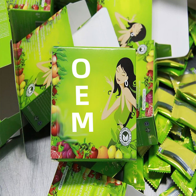 OEM ODM Gewichtsverlies Drank Probiotische Honing Grapefruit Vetverbranding Suiker Detox